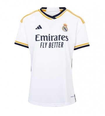 Maillot de foot Real Madrid Domicile Femmes 2023-24 Manches Courte